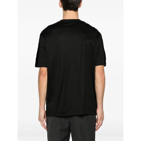 Emporio Armani Black T-Shirts & Vests - T-Shirts Men